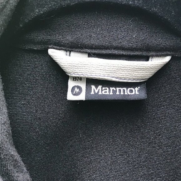 Marmot Gray Softshell Jacket Size M - Picture 4 of 7